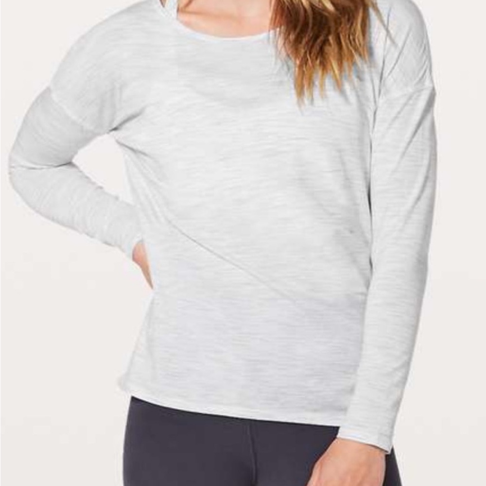 Lululemon Back Into It Long Sleeve